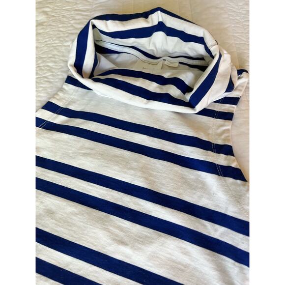 Maeve‎ by Anthropology Sleeveless Nautical Stripe Mock Neck size XS - Picture 3 of 7